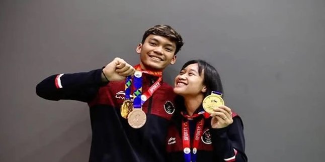 Starting from the National Training Center, Take a Peek at the Togetherness of Lisa Ayu Kusumawati and Shohibul Fikri