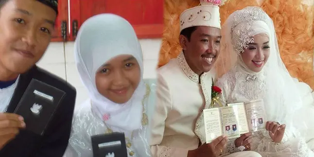 Berawal Dari Praktik Pelajaran Agama, Pemuda Ini Nikahi Teman