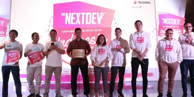 Berawal dari Proyek Bikin Aplikasi, Hail Gapai Talent Scouting The NextDev 2018 Batam