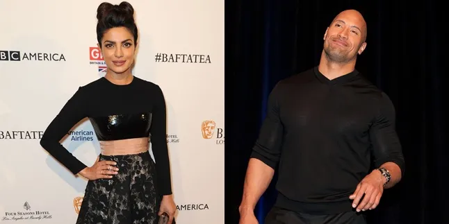 Berbadan Besar, Dwayne Johnson Bakal 'Ditaklukkan' Priyanka