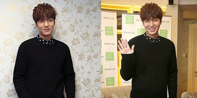 Berbagai Pesona Lee Min Ho Saat Pemotretan di New Zealand