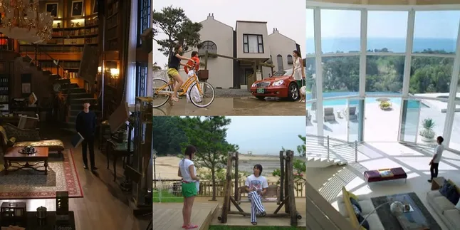 Berbagai Rumah Indah Yang Hanya Ada di Drama Korea