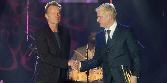 Berbagi Panggung di JJF 2016, Sting & Chriss Botti Tanpa Celah