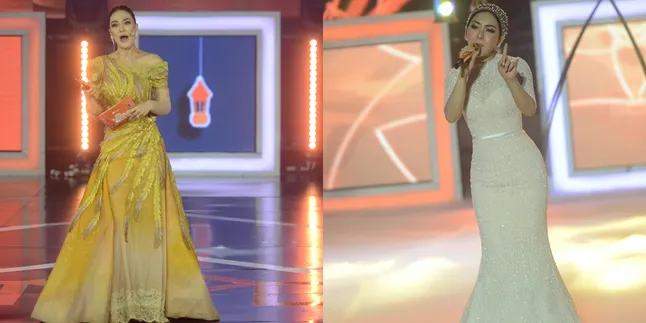 Berbagi Panggung Shopee, Syahrini dan Luna Maya Sudah Sama-sama Setuju