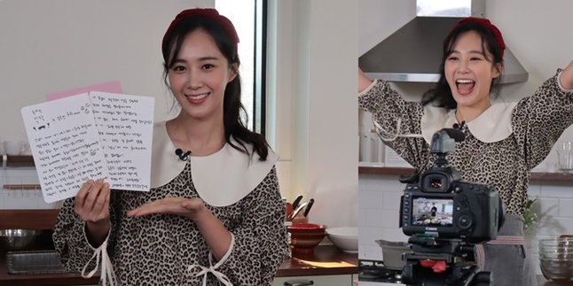 Sharing Interesting Food Recipes, Yuri Girls Generation Completes Web-Variety 'YURI's Table' Successfully