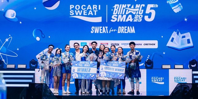 Berbakat dan Multitalenta, Ini Dia Sosok Juara POCARI SWEAT Bintang SMA 2023!