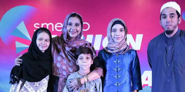 Berbakat Menyanyi, Anak Ayu Azhari Rilis Single 'Ya Ramadan' Berbakat Menyanyi, Anak Ayu Azhari Rilis Single 'Ya Ramadan'