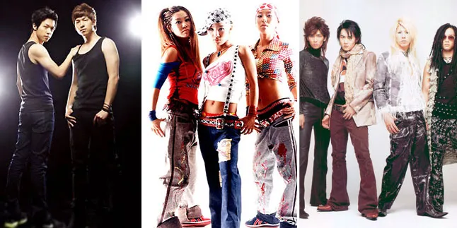 Berbakat, Sayangnya 10 Grup K-Pop Ini Gagal!