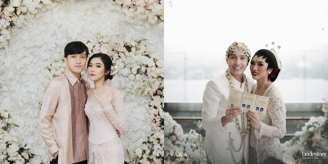 Different Professions, Isyana Sarasvati and Rayhan Maditra Initially Had Difficulty Managing Their Wedding