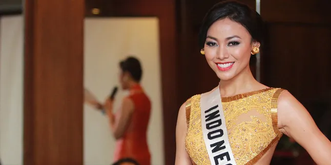 Berbikini di Miss Universe, Puteri Indonesia Mohon Dukungan Dari Dunia Maya