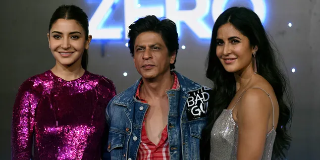 Berbudget Fantastis, Film 'ZERO' Shahrukh Khan Tertatih di Box Office India Berbudget Fantastis, Film 'ZERO' Shahrukh Khan Tertatih di Box Office India