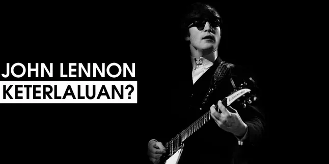 'Bercanda' Tentang Disabilitas, Humor John Lennon Keterlaluan 'Bercanda' Tentang Disabilitas, Humor John Lennon Keterlaluan
