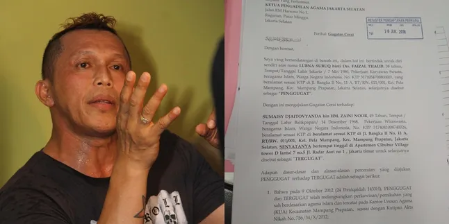 Bercerai, Bang Tigor & Mantan Istri Tak Libatkan Harta Gono-Gini Bercerai, Bang Tigor & Mantan Istri Tak Libatkan Harta Gono-Gini