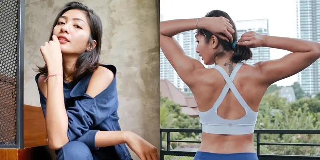Bercerai dengan Nicky Tirta 4 Tahun, Ini 7 Potret Liza Elly yang Semakin Hot - Tato di Punggung Jadi Sorotan