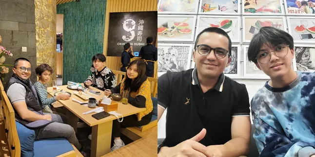 Bercerai di Tahun 2016 - Kini Gandeng Pacar Baru, Ini Potret Sahrul Gunawan Bareng 3 Anaknya yang Sudah Besar dan Good Looking