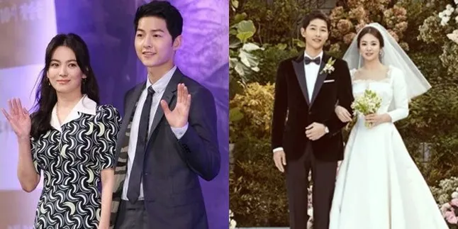 Bercerai, Song Joong Ki dan Song Hye Kyo Disebut Tak Pernah Tinggal Bersama