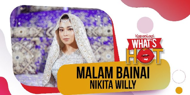 Tears Flowing, Nikita Willy Asks for Permission to Get Married on the Night of Bainai