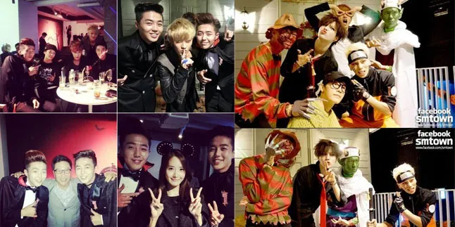 Berdandan Seram, Para Idol K-Pop Rayakan Halloween