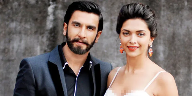 'Berdarah', Ranveer Singh dan Deepika Padukone Malah Selfie