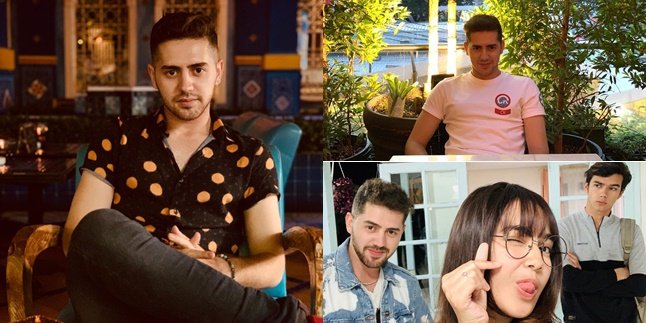 Turkish Blood, Here are 8 Daily Portraits of Cemal Faruk, the Actor of Ronald in 'MAGIC TUMBLER SEASON 3'