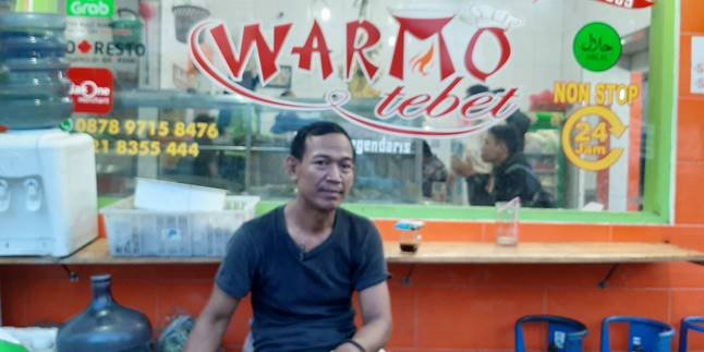 Established Since 1969 and Becoming a Favorite of Artists, Warteg Warmo Tebet Reveals Its Secret