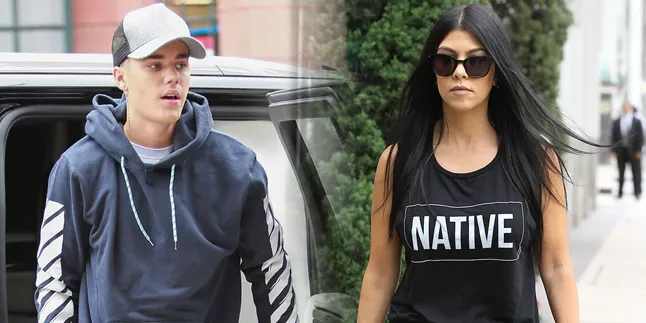 Berduaan, Ini Yang Dilakukan Kourtney Kardashian - Justin Bieber Berduaan, Ini Yang Dilakukan Kourtney Kardashian - Justin Bieber