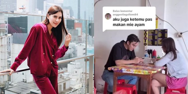 Photo of Eating at Bakmi Shop Circulates, Strongly Suspected Syahnaz and Rendy are on a Date
