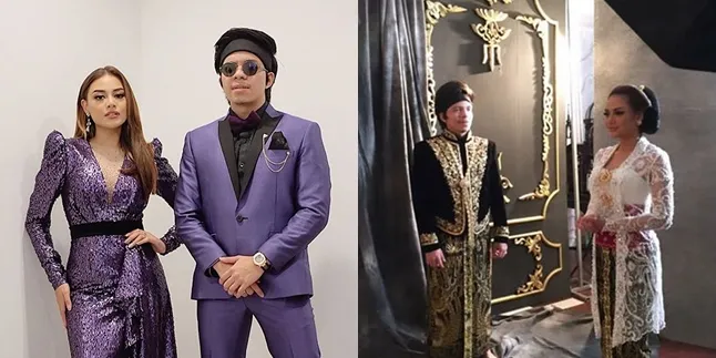 Beredar Foto Prewed Aurel Hermansyah dan Atta Halilintar Pakai Busana Adat Jawa, Netizen Salah Fokus dan Gemas Sama Hal Ini