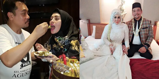 Beredar Foto Suami Menikah dengan Wanita Lain, Ratu Meta: Sakit Ya