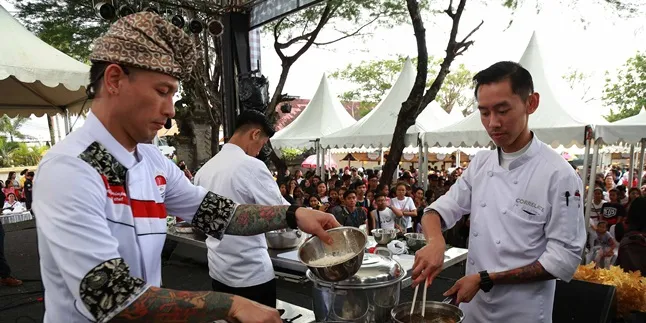 Beredar Hoax Ditangkap Karena Narkoba, Chef Juna Sedang di Rumah