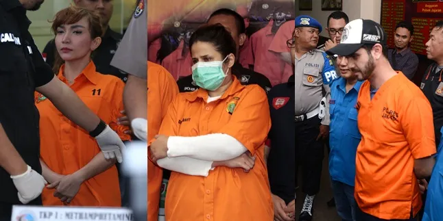 Beredar Inisial Artis B & MK Yang Terjerat Kasus Narkoba, Ini Kata Humas BNN Beredar Inisial Artis B & MK Yang Terjerat Kasus Narkoba, Ini Kata Humas BNN