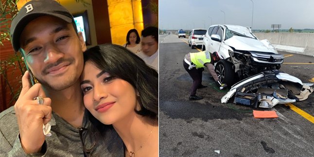 Rumors Circulate About Vanessa Angel and Bibi Ardiansyah Having a Fatal Accident on Jombang Toll Road
