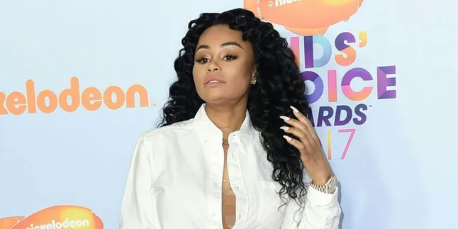 Beredar Video Blac Chyna Mengamuk di Taman Bermain, Apa Alasannya?
