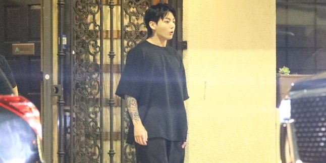 Video Circulating of BTS Jungkook Relaxing and Smoking in Los Angeles, Fans Excited
