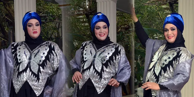 Berfoto Hijab, Tata Liem Nggak Cari Kontroversi