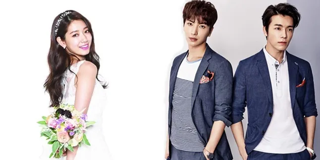 Bergaun Pengantin, Park Shin Hye Main Film Bareng Super Junior Bergaun Pengantin, Park Shin Hye Main Film Bareng Super Junior