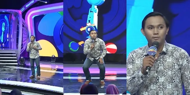 Bergaya Ala Kepiting Juling, Johan SUCA 4 Nggak Segan-Segan Jalan Miring