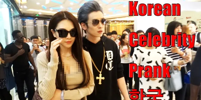 Bergaya Bak K-Pop Star, Cowok Ini Sukses Tipu Fans di Mall China