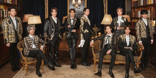 Classic Style Like a Prince, Super Junior Releases Teaser Photos for 10th Full Album 'The Renaissance'