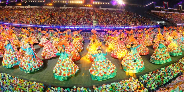 Bergembira di Singapura Sambil Rayakan Chingay Parade