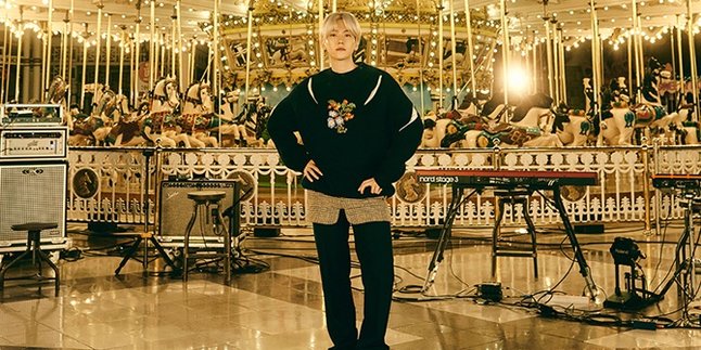 EXO's Baekhyun Officially Releases R&B Tempo Song and Live Video 'Amusement Park'