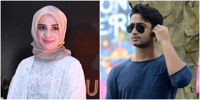 Berhadapan Dengan Shaheer Sheikh, Shireen Sungkar Sempat Kikuk Berhadapan Dengan Shaheer Sheikh, Shireen Sungkar Sempat Kikuk