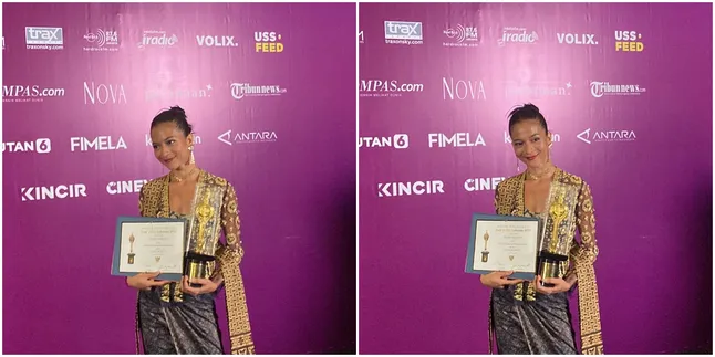 Berhasil Bawa Pulang Piala Citra Di Ajang Festival Film Indonesia 2022, Putri Marino: Persaingannya Ketat