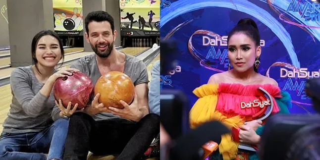 Berhasil Jatuhkan Semua Pin Bowling, Ayu Ting Ting Bikin Pria Ini Terpesona Berhasil Jatuhkan Semua Pin Bowling, Ayu Ting Ting Bikin Pria Ini Terpesona