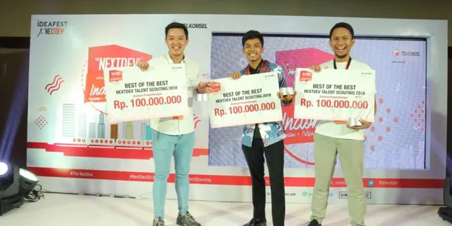 Berhasil Memukau Juri, Ini Dia 3 Startup Best of The Best The NextDev 2018