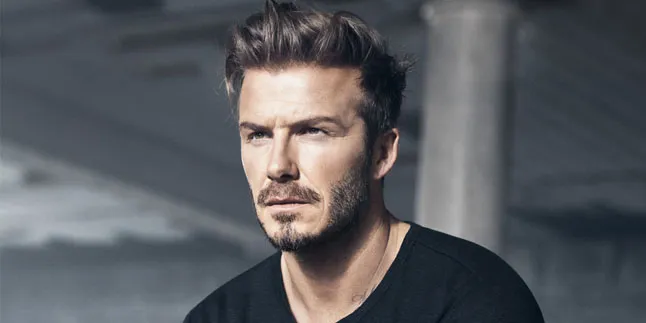 Berhati Besar, David Beckham Traktir Makan Seorang Tunawisma