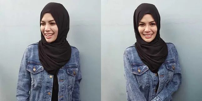 Berhijab, Nikita Mirzani Cuma Takut Bakal Lepas Lagi