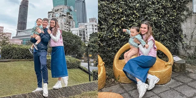 Beri Alasan Menohok Ogah Tinggal di Taiwan Kampung Halaman Anthony Xie, Ini 7 Potret Liburan Audi Marissa Selama di Sana