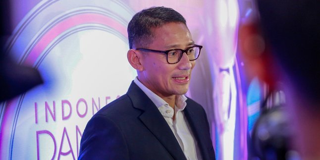 Appreciate Indonesian Dangdut Awards 2023, Sandiaga Uno Says Dangdut Music Genre Has Become a Creative Economy Product