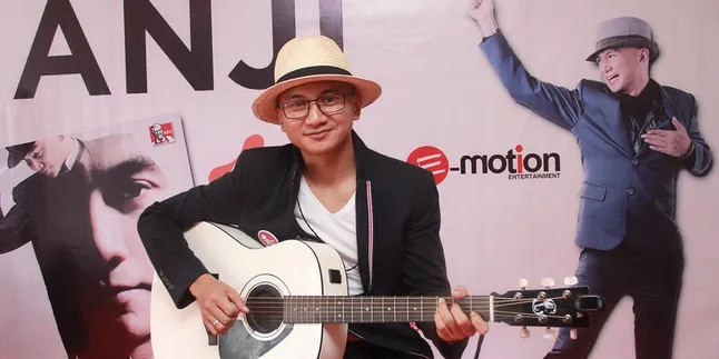 Beri Batasan Postingan, Anji Lebih Suka Sebar Ini di Medsos